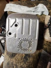 Oem Briggs & Stratton 795077, E8025 Muffler Assembly Take Off. Fixed Price $15.55.