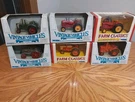 Vintage Ertl Farm Classics Lot Of 6 Die Cast Tractors 1:43 Scale. Fixed Price $34.99.