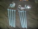 Cub Cadet, Bolens, Deere, Wheel Weight Mounting Hardware Bolts, Washers, Nuts. Fixed Price $67.16.