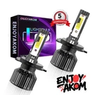 H4 9003 HB2 6000K Combo Led Headlight High Low Beam Bulb Bright White 10000LM. Fixed Price $21.84.