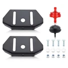 2PK Snow Skid Shoe For Murray 1740912AYP 762377E701 Craftsman 762377E717. Fixed Price $23.39.