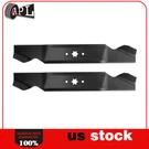 2PK Mower Blades For 38" Deck Mtd 742-0610 942-0610A. Fixed Price $25.47.