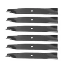 6PK 50" High Lift Blades Fits Toro 110-6837-03 112-9759 115-5059-03. Fixed Price $62.99.