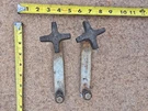 Pair Deere Seat Straps AM35130 W/ Bolts Nuts Fits 316 318 322 330 332 420 430. Fixed Price $19.99.