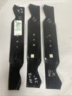 Lot Of (3) Oem Mtd 742-0473A Mower Blades New 38" Cut Hi Lift. Fixed Price $34.99.