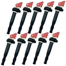 10-ARKAUTO High Performance Red Top Ignition Coil Bmw M5 M6 E60 E61 E63 E64 S85. Fixed Price $150.00.