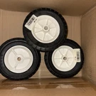 Stens Part Number 195-008 6X1.5 Wheel And Tire, 1/2 Bore Lot Of 3. Fixed Price $33.99.