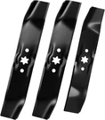 3-PACK: 942-0611A 942-0612A Mulching Mower Blades For Cub Cadet 46" Deck Troy Bi. Fixed Price $19.87.
