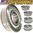 (4 Pk) Super Duty Front Wheel Rim Bearing Fits John Deere AM102605 AM33797. Fixed Price $39.99.