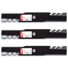 3PK Oregon 92-616 Gator G3 Blades For 48" John Deere GX21784, GX21785, GX21786. Fixed Price $37.34.