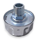 Rel Hydraulic Tank Breather Cap For Oil & Fuel Reservoir Npt 3/4", Silver. Fixed Price $24.44.