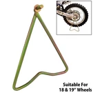 Motocross Triangle Axle Stand Racing Side Off Road Pit Bike Mx Wheel. Fixed Price $20.26.