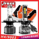 9003 H4 Led Headlight Bulbs Kit 260000LM 150W High/low Beam Super Bright White. Fixed Price $39.99.