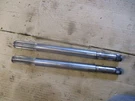 John Deere 110 112 200 208 210 212 214 216 Rear Axles (2) M82934, $285+ Each Jd. Fixed Price $75.00.