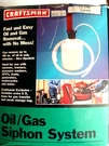 Craftsman # 7133119 Oil/gas Siphon System Incomplete New Box Description. Fixed Price $5.00.