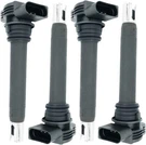 Dmcoil Set Of Ignition Fr Audi Vw 1.8TFSI 2.0TFSI 2.5 4.2 Oem 06H905115A. Fixed Price $44.86.
