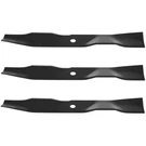 3PK Oregon 792-084 Mulching Blade For 72" Exmark 103-6384, 103-6394, 103-6404. Fixed Price $54.55.