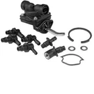 Oil Gas Fuel Pump For John Deere 317 Tractor 300 Series Simplicity KT17 5255903S. Fixed Price $32.95.