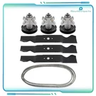 Rebuild Kit Blades Spindles Belt For Cub Cadet 54" 1554 Sltx 1054 Mtd. Fixed Price $106.54.