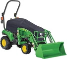 900D Waterproof Tractor Cover Up 78" In Length Compatible With John Deere. Fixed Price $106.42.