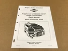 Vintage Briggs & Stratton Single Cylinder Ohv Repair Manual MS-9939 Supplement. Fixed Price $7.96.