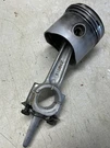 1962 Wheel Horse 702 Tractor Kohler K161 Engine Piston And Connecting Rod. Fixed Price $33.24.