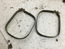 John Deere 110 112 140 Garden Tractor M42646 Fuel Tank Strap Lot Of. Fixed Price $29.99.