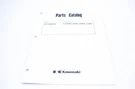 New Oem Kawasaki 99910-2316 Parts Catalog KF200DSX Nos. Fixed Price $22.49.