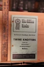 Twine Knotters Mccormick International Ih Balers Handbook Used Wear Tear. Fixed Price $20.00.
