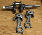 Kawasaki FD440V-AS00 John Deere LX178 Crankshaft With Piston And Rods Shelf 25. Fixed Price $100.00.