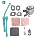 Carburetor Air Fuel Filter For FS38 FS45 FS46 FS55 KM55 FS85 W/. Fixed Price $12.12.