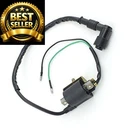 Hifrom 2-WIRE Ignition Coil Compatible With Most Chinese 4-STROKE 50CC 70CC.... Fixed Price $19.94.