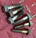 6021A Tecumseh LEV90-334005A Head Bolts Lot Of. Fixed Price $5.00.