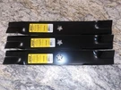 Xht Sunbelt For Husqvarna 52" Mower Blade Set Of 3 574870801. Fixed Price $75.99.