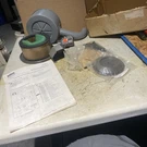 Kohler Vintage Nos 52-755-36 Air Cleaner With Anti Icing Kit For Magnum 18,20. Fixed Price $300.00.