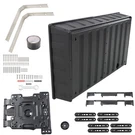 Lablt Weatherproof Outdoor Tv Hard Cover & Bracket Combo Easy Install 32-44IN. Fixed Price $242.97.