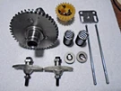 Toro Camshaft And More For Suzuki VMG6 Engine From 20624 Mower. Fixed Price $41.00.