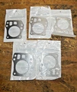 Genuine Kawasaki Set Of Five Head Gaskets 11004-7020. Fixed Price $34.99.
