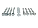 Z Whip Sae Engine Stand Bolt Kit 3/8-16 Compatible With Chevy In, Silver. Fixed Price $27.48.