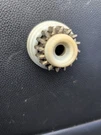 Toro Electric Starter Motor Pinion Gear R-tek Cycle Snowblower 801293. Fixed Price $65.00.