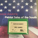 Genuine Oem Mtd Muffler Gasket #951-10402 Nos. Fixed Price $12.99.