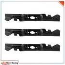 3 Mulching Blades New For Cub Cadet Mtd 742P05286-X 54" Cut Fits Spindle. Fixed Price $32.47.