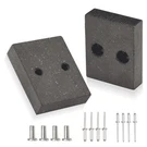 Ohoho 2-PACK 761-05007 Deck Brake Pad Kit Compatible With Mtd Cub Cadet Black. Fixed Price $15.25.