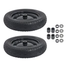 LABLT14.5" Solid Tire And 4.00-8 With 1" Axle 3"HUB Flat Wheelbarrow. Fixed Price $56.59.