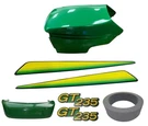Upper Lower Hood/bumper/foam Isolator/lh&rh Stickers Fits John Deere GT235. Fixed Price $300.99.