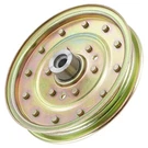 Caltric 605463 48" 54" 60" Deck Idler Pulley For Hustler Fastrak Sdx. Fixed Price $37.99.