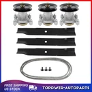 Deck Rebuild Kit For Hustler Raptor 52" - 604214 603995 603988 791988. Fixed Price $113.79.