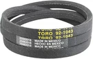 Genuine Oem Toro 92-1043 Drive Belt For 21" Super Recycler Lawn Mowers. Fixed Price $14.29.