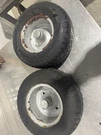 Horse 520-HC Tractor Dico Front Wheels Tires Rims 16X7.50-8. Fixed Price $149.99.