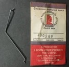 New Tecumseh 490289 Governor Linkage Genuine Oem Service Part. Fixed Price $7.95.